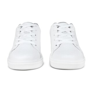 Foto 7 | Foto 7 | Tenis Minecraft Escolar Casual Steve Creeper Blancos Para Niño