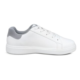 Foto 2 | Foto 2 | Tenis Minecraft Escolar Casual Steve Creeper Blancos Para Niño