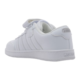 Foto 3 | Foto 3 | Tenis Casual Children K-swiss Francis Court Kids Color Blanco