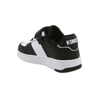 Foto 3 | Foto 3 | Tenis Casual Children K-swiss Salt 2n Color Blanco/negro
