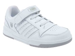 Tenis Casual Children K-swiss Drifty Color Blanco