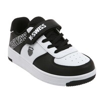 Tenis  Casual Children K-swiss Salt 2n Color Blanco/negro