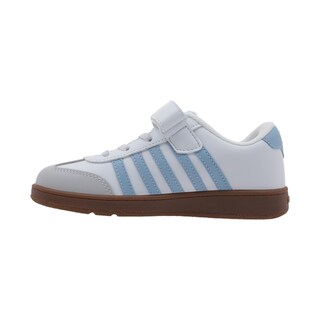 Foto 8 | Foto 8 | Tenis Casual Children K-swiss Francis Court Kids Color Blanco/azul