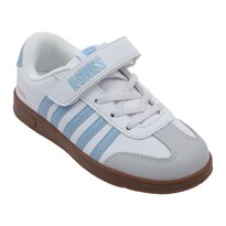 Tenis Casual Children K-swiss Francis Court Kids Color Blanco/azul