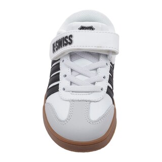 Foto 6 | Foto 6 | Tenis Casual Children K-swiss Francis Court Kids Color Blanco/negro