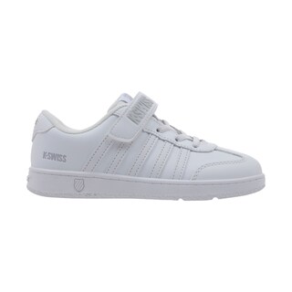 Foto 2 | Foto 2 | Tenis Casual Children K-swiss Francis Court Kids Color Blanco