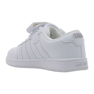 Foto 3 | Foto 3 | Tenis Casual Children K-swiss Francis Court Kids Color Blanco