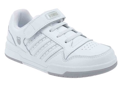 Foto 1 | Foto 1 | Tenis Casual Children K-swiss Drifty Color Blanco