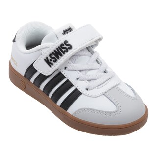 Foto 1 | Foto 1 | Tenis Casual Children K-swiss Francis Court Kids Color Blanco/negro