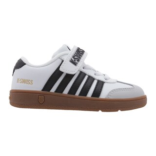 Foto 2 | Foto 2 | Tenis Casual Children K-swiss Francis Court Kids Color Blanco/negro