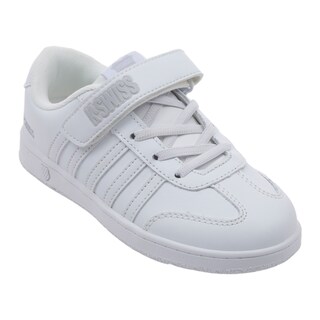 Foto 1 | Foto 1 | Tenis Casual Children K-swiss Francis Court Kids Color Blanco