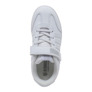 Foto 4 | Foto 4 | Tenis Casual Children K-swiss Francis Court Kids Color Blanco
