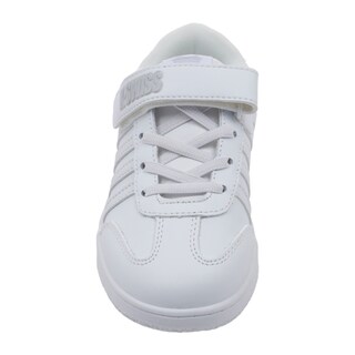 Foto 6 | Foto 6 | Tenis Casual Children K-swiss Francis Court Kids Color Blanco