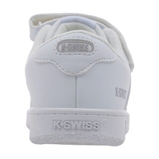 Foto 7 | Foto 7 | Tenis Casual Children K-swiss Francis Court Kids Color Blanco