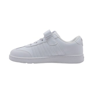 Foto 8 | Foto 8 | Tenis Casual Children K-swiss Francis Court Kids Color Blanco