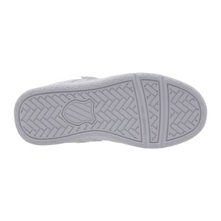 Foto 5 | Foto 5 | Tenis Casual Children K-swiss Francis Court Kids Color Blanco