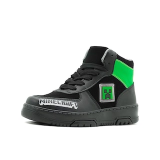 Foto 6 | Foto 6 | Tenis Minercraft Creeper Color Negro Bota Para Niño Gamer Negro