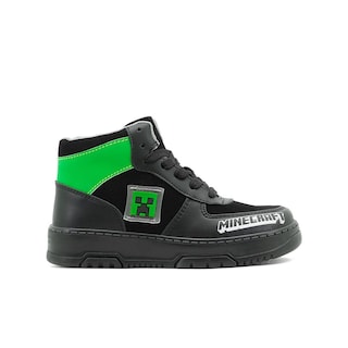 Foto 7 | Foto 7 | Tenis Minercraft Creeper Color Negro Bota Para Niño Gamer Negro
