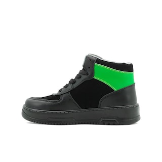 Foto 8 | Foto 8 | Tenis Minercraft Creeper Color Negro Bota Para Niño Gamer Negro