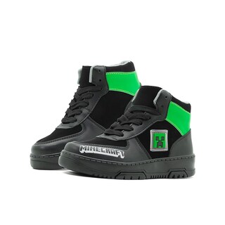 Foto 4 | Foto 4 | Tenis Minercraft Creeper Color Negro Bota Para Niño Gamer Negro