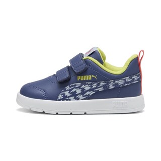 Foto 1 | Foto 1 | Tenis Puma Courtflex V3 Poised Race V Inf. Para Niño Azul Marino