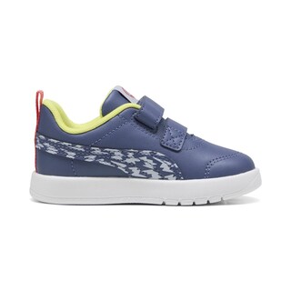 Foto 2 | Foto 2 | Tenis Puma Courtflex V3 Poised Race V Inf. Para Niño Azul Marino