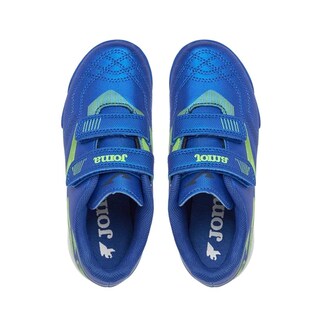 Foto 2 | Foto 2 | Tenis Futbol Rápido Joma Niño Pasto Sintético Color Azul Gris