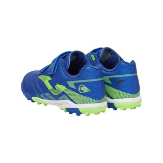 Foto 4 | Foto 4 | Tenis Futbol Rápido Joma Niño Pasto Sintético Color Azul Gris