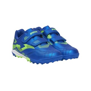 Foto 5 | Foto 5 | Tenis Futbol Rápido Joma Niño Pasto Sintético Color Azul Gris
