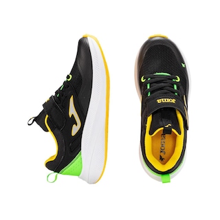 Foto 3 | Foto 3 | Tenis Joma Running Para Niño Sport Ajuste Contactel Ligeros Negro