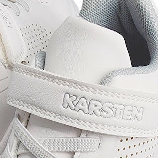 Foto 8 | Foto 8 | Tenis Escolares Karsten Blancos Para Niño