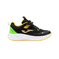 Tenis Joma Running Para Niño Sport Ajuste Contactel Ligeros Negro