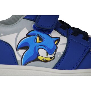 Foto 8 | Foto 8 | Tenis Niño Sonic Azul Confort Casual