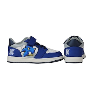 Foto 6 | Foto 6 | Tenis Niño Sonic Azul Confort Casual