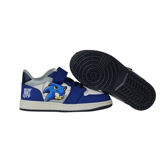 Foto 7 | Foto 7 | Tenis Niño Sonic Azul Confort Casual