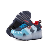 Tenis Patín Bubble Gummers Para Niño Zahir Marino Retractil Azul Marino