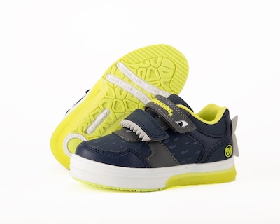 Foto 1 | Foto 1 | Tenis Casual Bubblegummers Para Niño Con Luz Led Tiburón