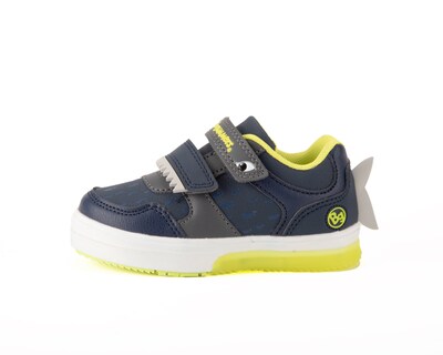 Foto 4 | Foto 4 | Tenis Casual Bubblegummers Para Niño Con Luz Led Tiburón
