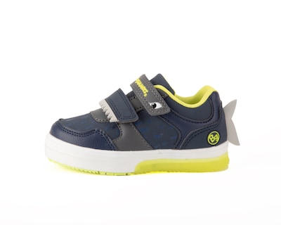Foto 4 | Foto 4 | Tenis Casual Bubblegummers Para Niño Con Luz Led Tiburón