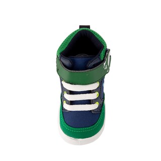 Foto 3 | Foto 3 | Tenis Tipo Bota Bubble Gummers Para Niño Robbie Verde Casual