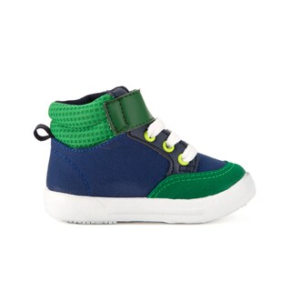 Foto 2 | Foto 2 | Tenis Tipo Bota Bubble Gummers Para Niño Robbie Verde Casual