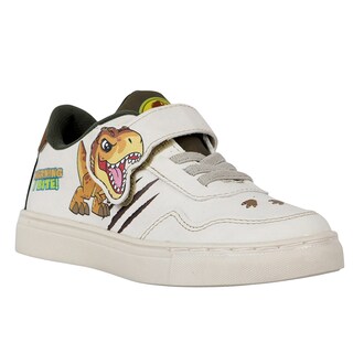 Foto 1 | Foto 1 | Tenis Niño Jurassic Escolar Y Casual Blanco Dinosaurio Kuali