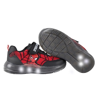 Foto 7 | Foto 7 | Tenis Niño Spider Man Luces Led