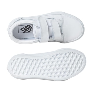 Foto 2 | Foto 2 | Tenis Vans Old Skool V Y - 0cyahfa - Blanco - Niños Blanco