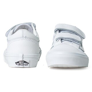 Foto 3 | Foto 3 | Tenis Vans Old Skool V Y - 0cyahfa - Blanco - Niños Blanco