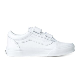 Foto 4 | Foto 4 | Tenis Vans Old Skool V Y - 0cyahfa - Blanco - Niños Blanco