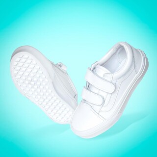Foto 7 | Foto 7 | Tenis Vans Old Skool V Y - 0cyahfa - Blanco - Niños Blanco