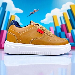 Foto 2 | Foto 2 | Tenis De Niño Miel Urbano Deportivo Casual Para Jugar