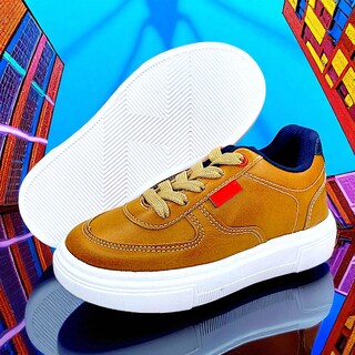 Foto 4 | Foto 4 | Tenis De Niño Miel Urbano Deportivo Casual Para Jugar