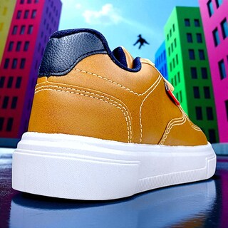 Foto 5 | Foto 5 | Tenis De Niño Miel Urbano Deportivo Casual Para Jugar